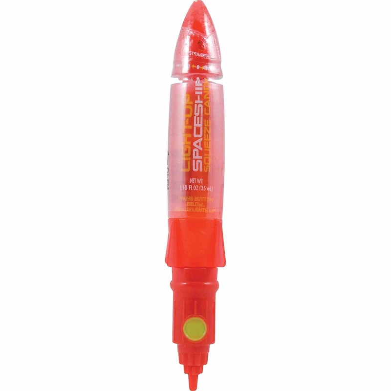 Light-Up Spaceship Squeeze Candy