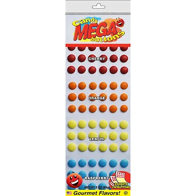 Mega Candy Buttons