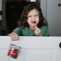 Mini Assorted Fruit Gummi Worms 5 lb. Bag