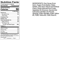 Mini Assorted Fruit Gummi Worms 5 lb. Bag