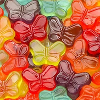 Mini Gummi Butterflies 5 lb. Bag