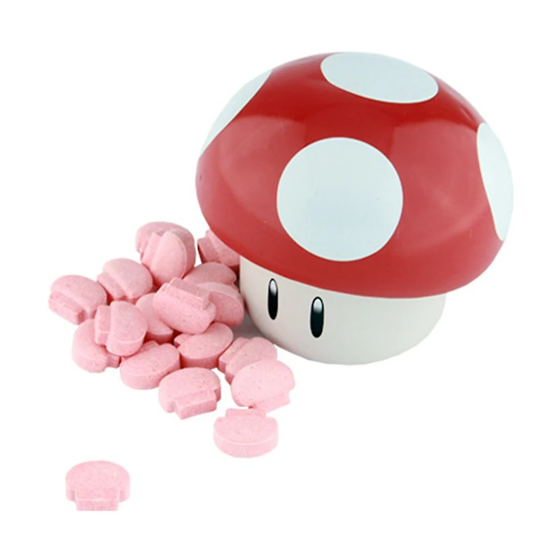 Nintendo Mushroom Sours Tin 0.9oz