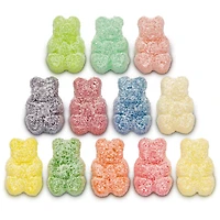Sour 12 Flavor Gummi Bears 7 oz. Peg Bag
