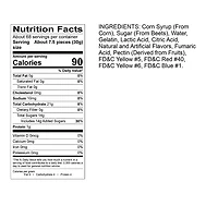 Sour Gummi Bears 4.5 lb. Bag