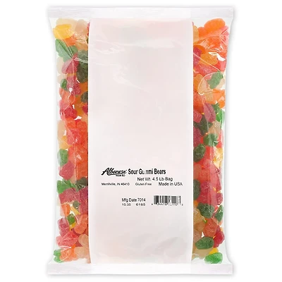 Sour Gummi Bears 4.5 lb. Bag