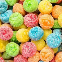 Sour Gummi Poppers  4.5 lb. Bag