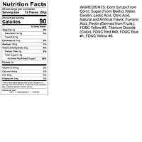 Sour Gummi Poppers  4.5 lb. Bag