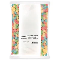 Sour Gummi Poppers  4.5 lb. Bag