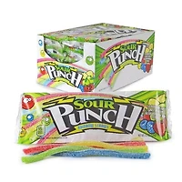 Sour Punch Rainbow Straws 2.0 oz.