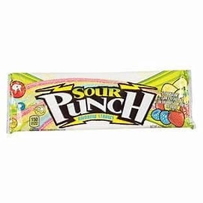 Sour Punch Rainbow Straws 2.0 oz.