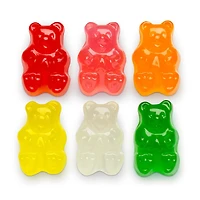 Sugar Free Assorted Fruit Gummi Bears 5 lb. Bag