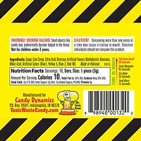 Toxic Waste Original Yellow Drum 1.7 oz.