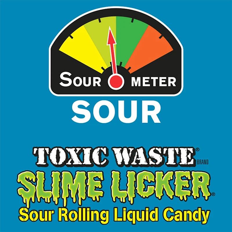Toxic Waste Slime Licker Version 2.0 - 2 oz. Assorted Flavors