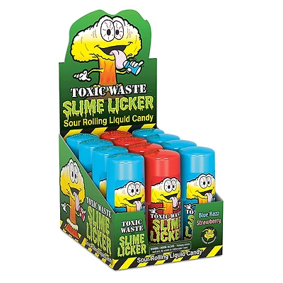 Toxic Waste Slime Licker Version 2.0 - 2 oz. Assorted Flavors
