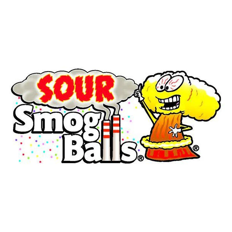 Toxic Waste Smog Balls 3 oz. Bag