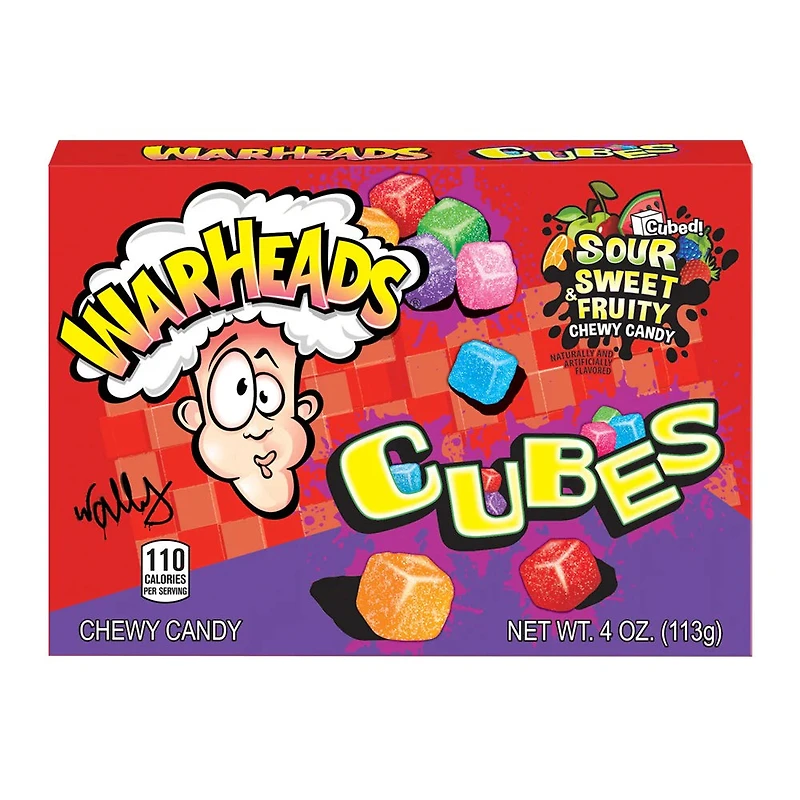 Warhead Cubes Theatre Box