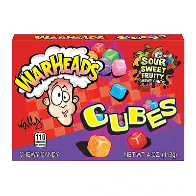 Warhead Cubes Theatre Box