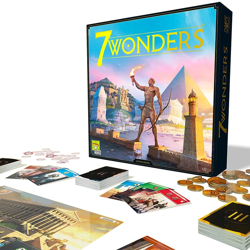 7 Wonders Game New Edition