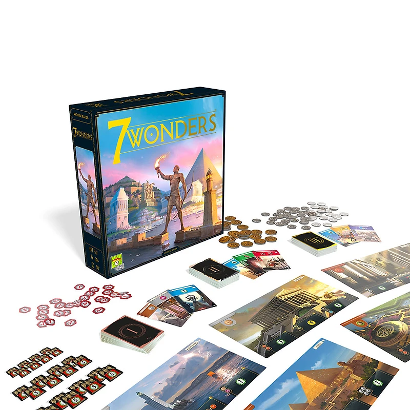 7 Wonders Game New Edition