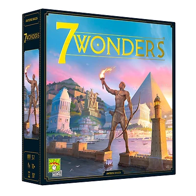 7 Wonders Game New Edition