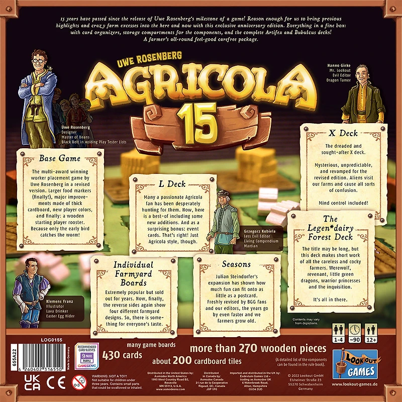 Agricola 15th Anniversary Box