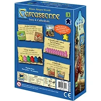 Carcassonne Expansion 1: Inns and Cathedrals New Edition