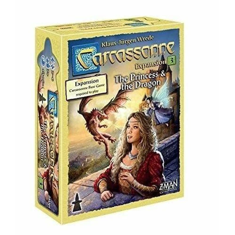 Carcassonne Expansion 3: The Princess and the Dragon