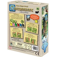 Carcassonne Expansion 9: Hills and Sheep