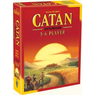 Catan  - 5-6 Player Extension