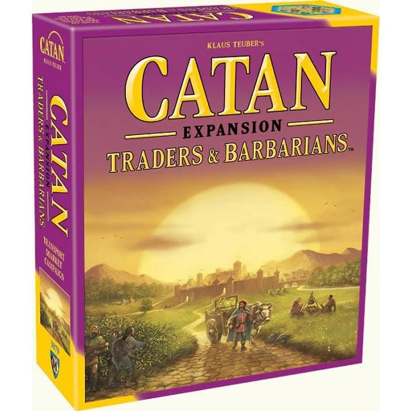 Catan Expansion - Traders & Barbarians