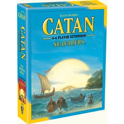 Catan  - Seafarers 5-6 Player Extension