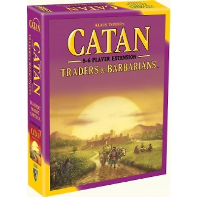 Catan - Traders & Barbarians 5-6 Player Extension