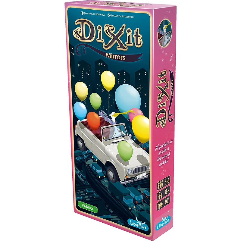 Dixit: Mirrors Expansion