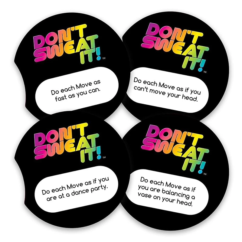 Don't Sweat It