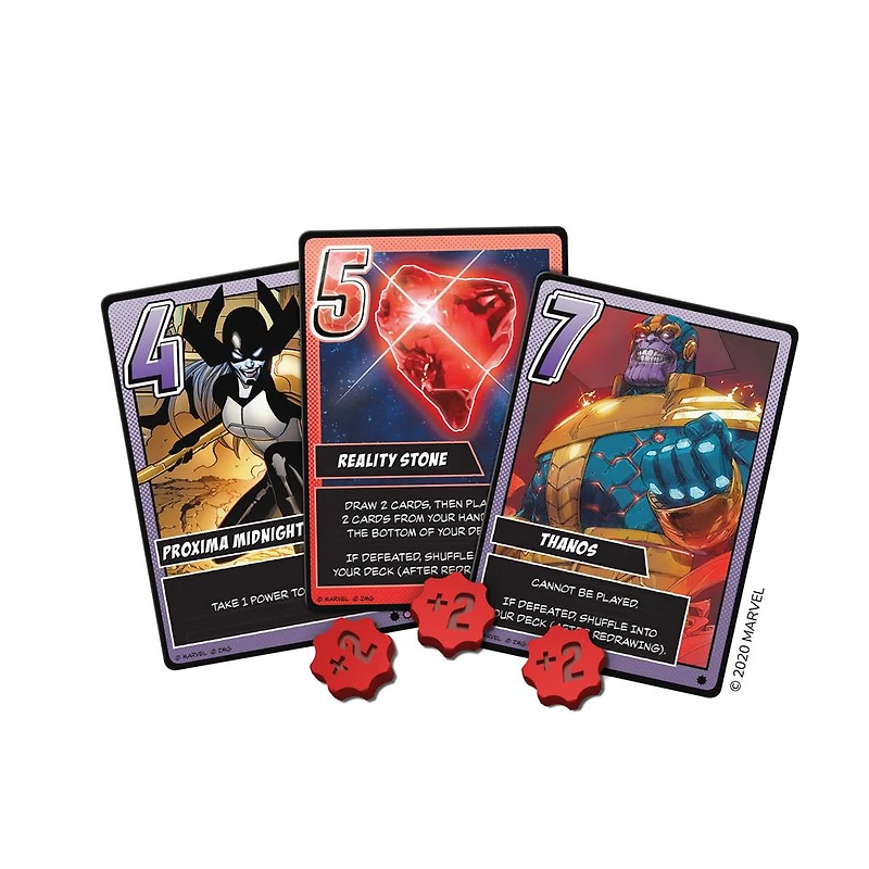 Infinity Gauntlet A Love Letter Game