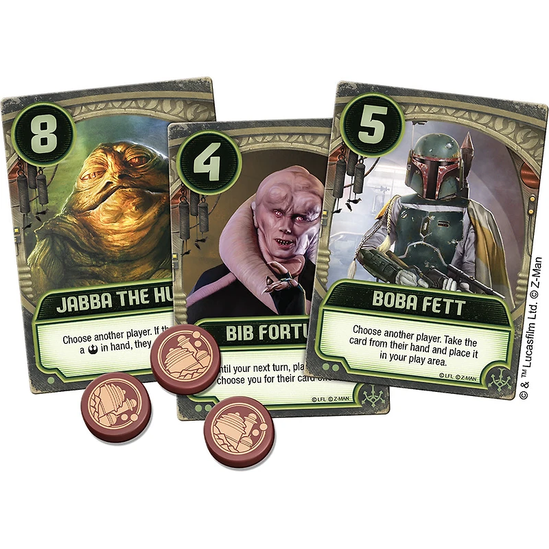 Jabba's Palace A Love Letter Game