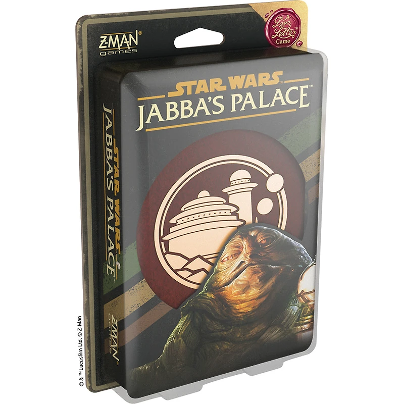 Jabba's Palace A Love Letter Game