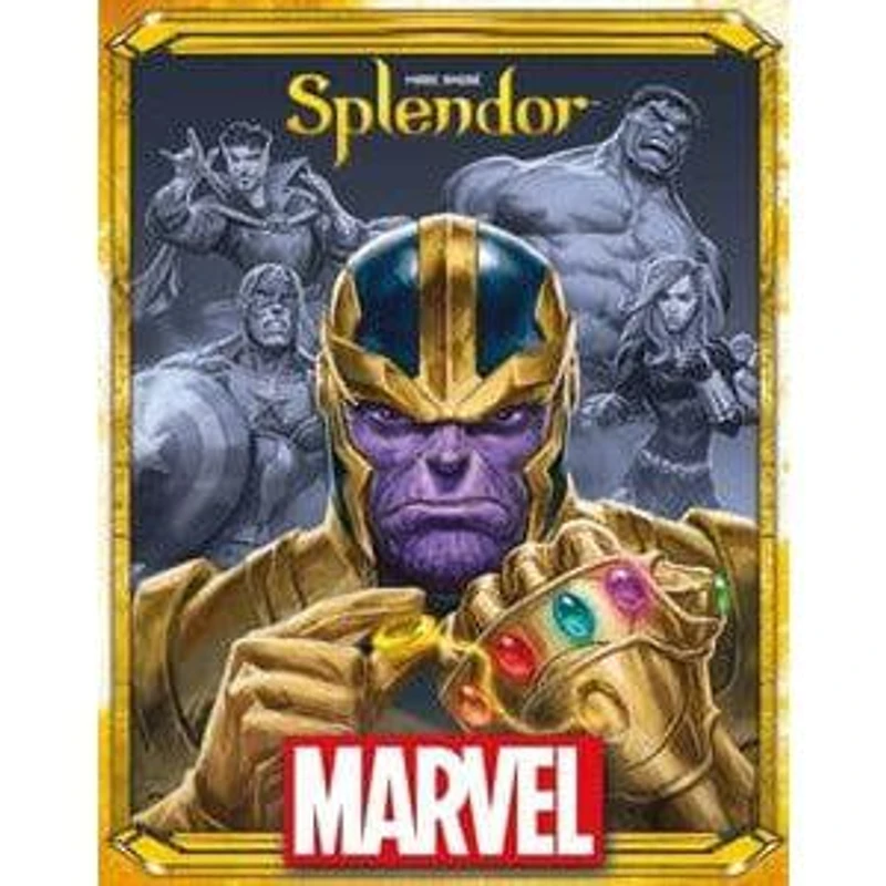 Marvel Splendor Board Game
