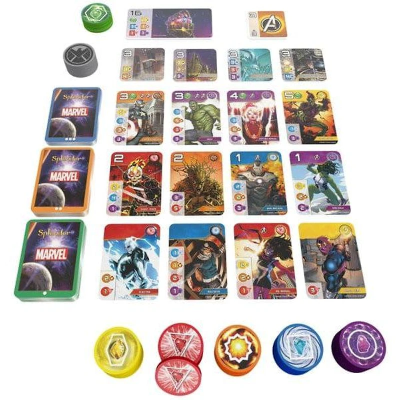 Marvel Splendor Board Game