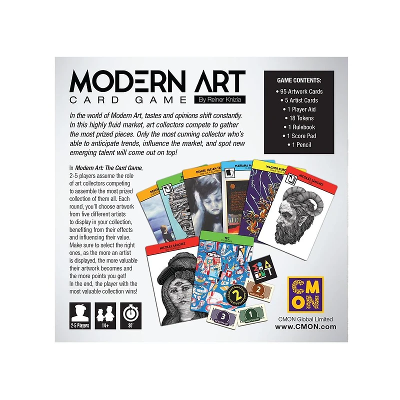 Modern Art The Card Game
