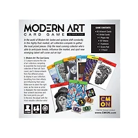 Modern Art The Card Game