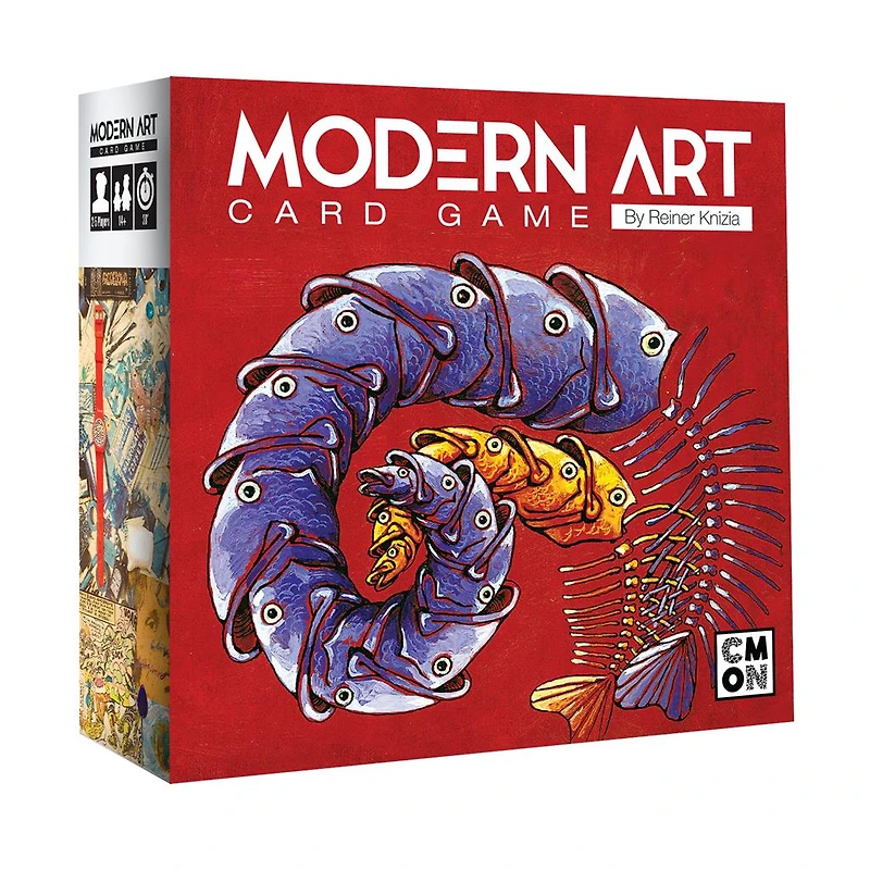 Modern Art The Card Game