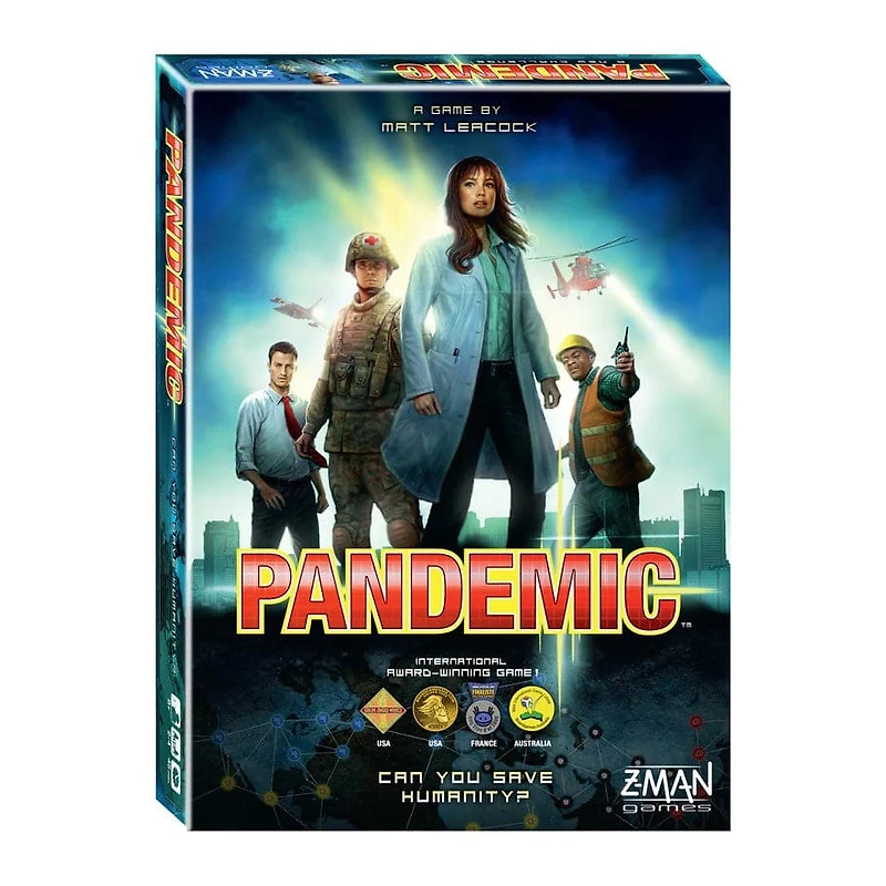 Pandemic Board Game