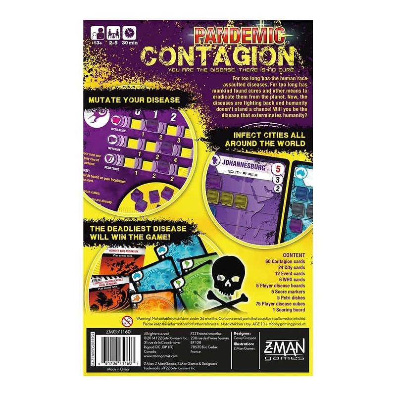Pandemic - Contagion