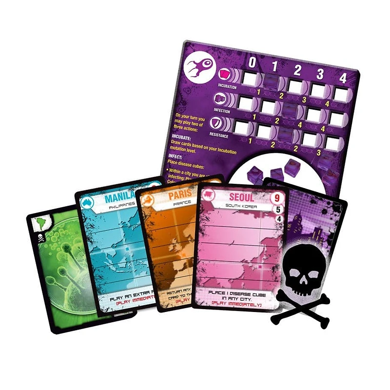 Pandemic - Contagion