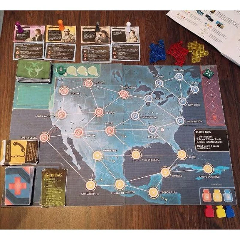 Pandemic - Hot Zone: North America