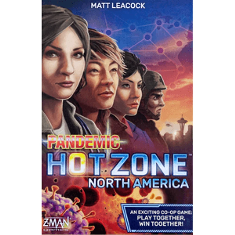 Pandemic - Hot Zone: North America