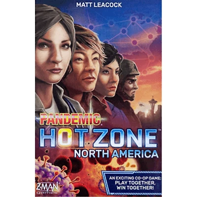 Pandemic - Hot Zone: North America