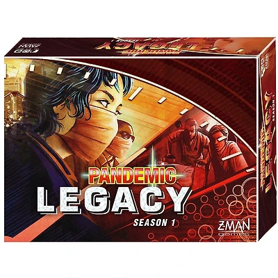 Pandemic Legacy Season 1 - Red