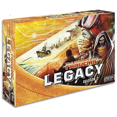 Pandemic Legacy Season 2 - Yellow